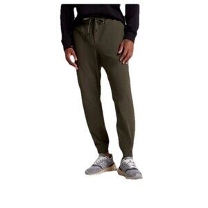 VRST Men’s limitless Slim Fit Jogger, XXL Olive Color